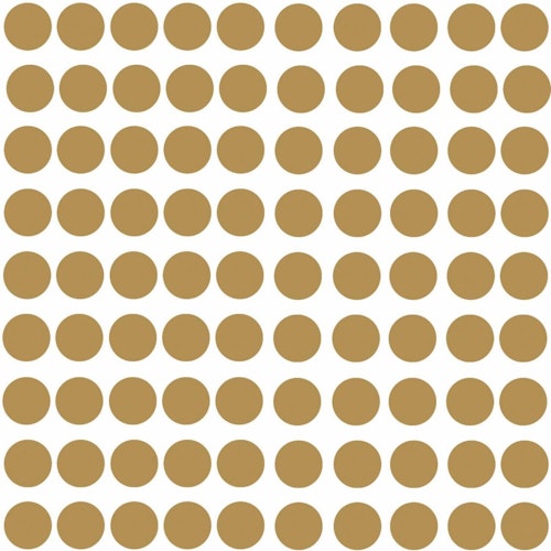 Wall stickers gold dots 56/80 pcs