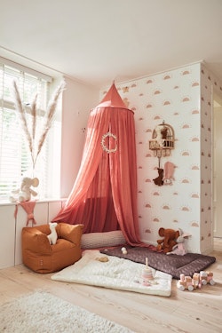 Jollein, canopy vintage rosewood