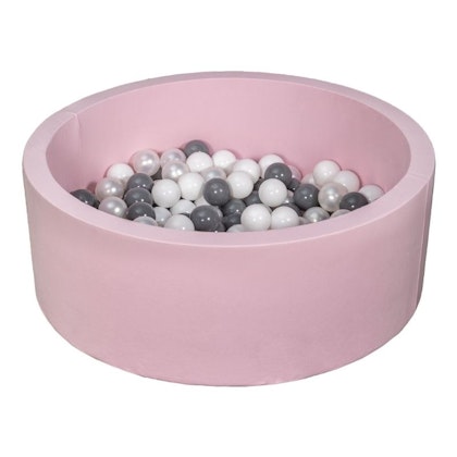 Light pink ball pit BASIC, 90x30, with optional balls