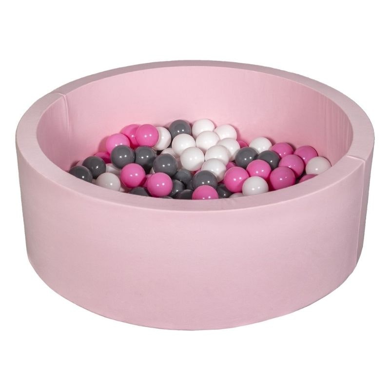 Light pink ball pit BASIC, 90x30, with optional balls 