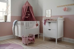 Sebra Docksäng blossom pink