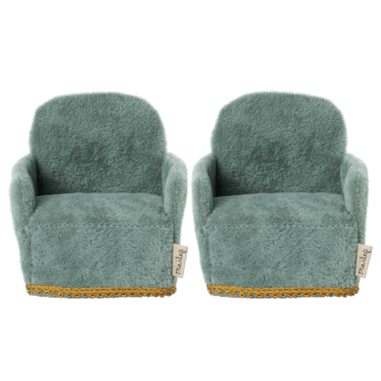 Maileg, armchair 2-pack