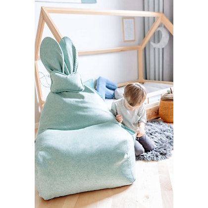 The Brooklyn Kids, Funny Bunny Bean bag, green