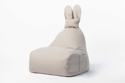 The Brooklyn Kids, Funny Bunny Bean bag, beige