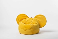 The Brooklyn Kids, Ears Bean bag, yellow