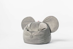 The Brooklyn Kids, Ears Bean bag, grey