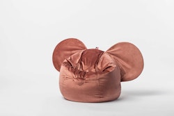 The Brooklyn Kids, Ears Bean bag, burgundy