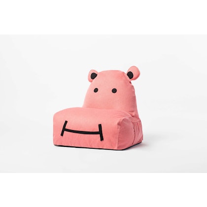 The Brooklyn Kids, Hippo Bean bag, pink