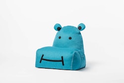 The Brooklyn Kids, Hippo Bean bag, blue