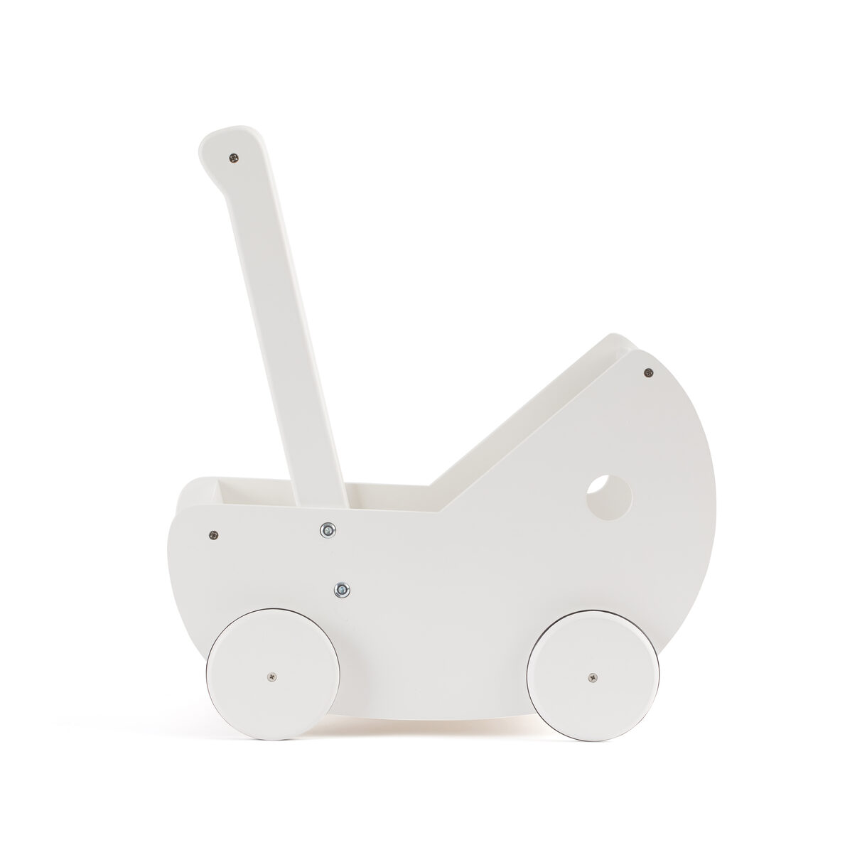 Kid’s Concept, Dockvagn med bäddset vit 