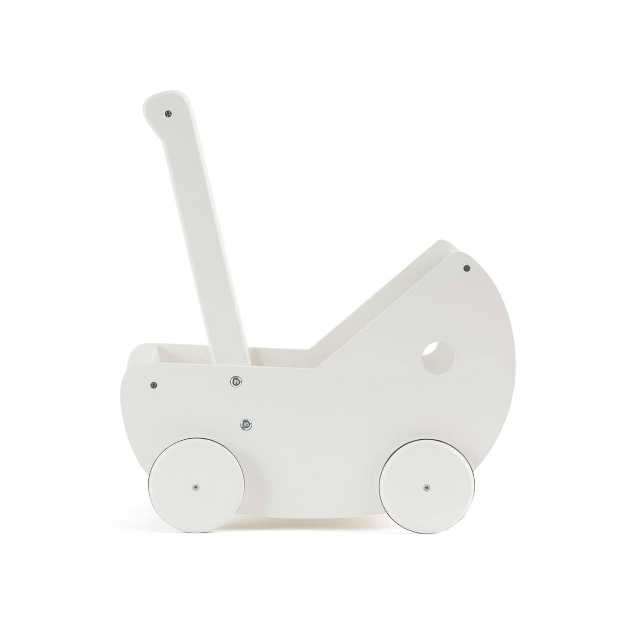 Kid's Concept, doll pram with bed set white 