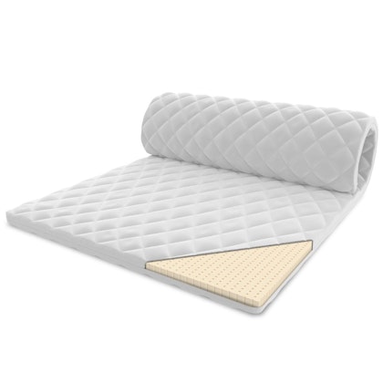 Bed mattress for children's bed/ junior bed, Latex 2 cm