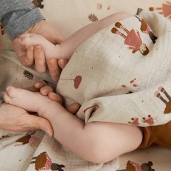 Liewood, Lewis snuttefilt 2-pack, Doll sandy mix