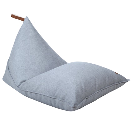 Bean bag light grey melange , Fayne