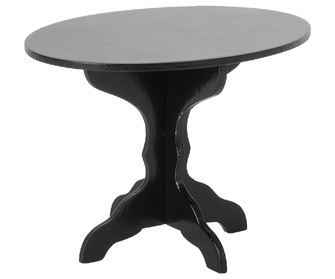 Maileg, vintage bord svart 