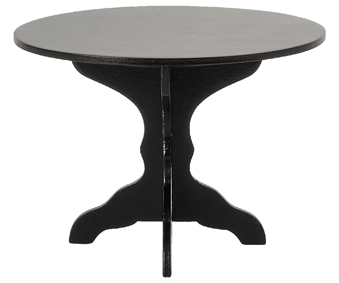 Maileg, vintage black table 