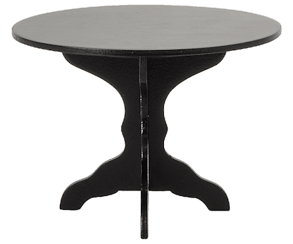 Maileg, vintage bord svart