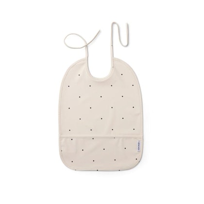 Liewood, Lai bib, Classic dot creme de la creme