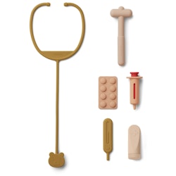 Liewood, silicone doctor set, Lennart Rose multi mix