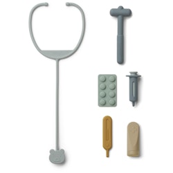 Liewood, silicone doctor set, Lennart Blue multi mix