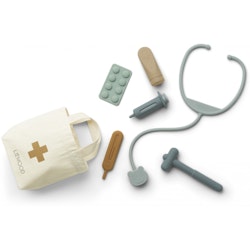 Liewood, silicone doctor set, Lennart Blue multi mix