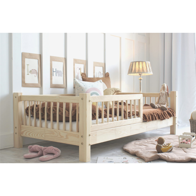 Alex children's bed 90x190 cm with guard rail Alex children's bed 90x190 cm with guard rail