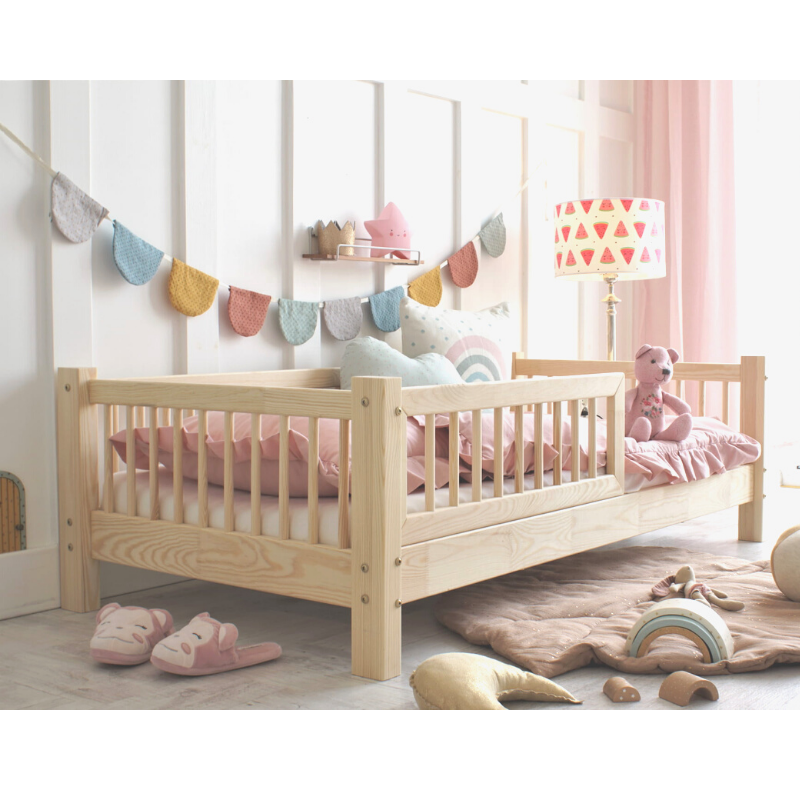 Alex children's bed 90x190 cm with guard rail Alex children's bed 90x190 cm with guard rail