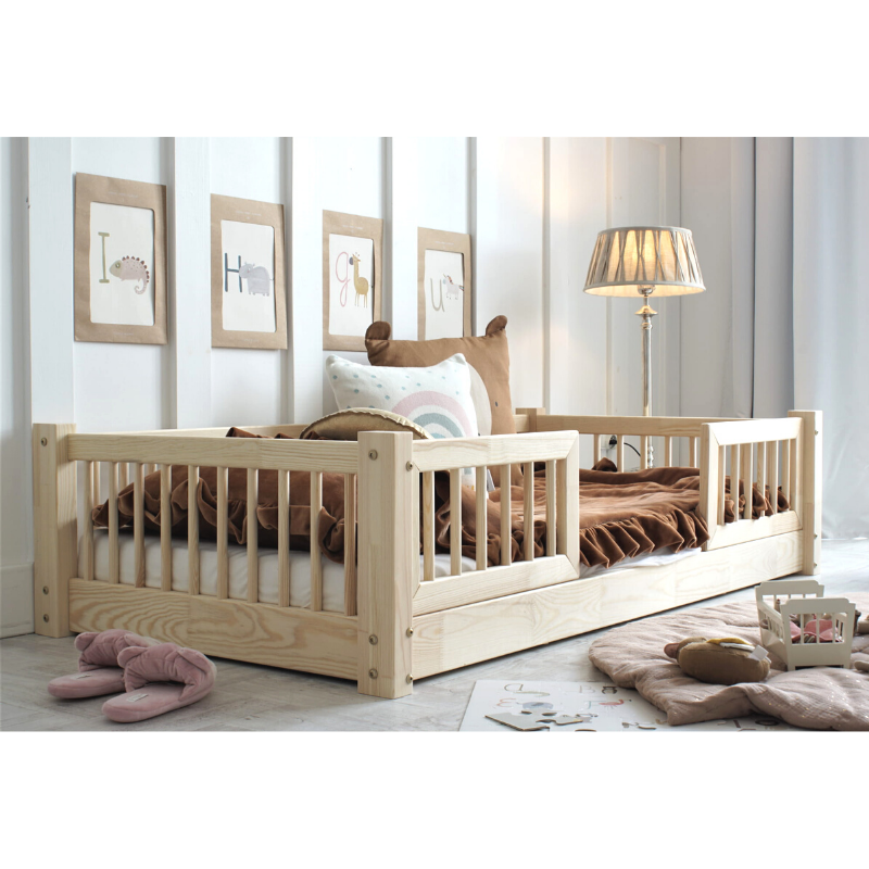 Alex Duo Children's bed with barrier (various sizes) Alex Duo Children's bed with barrier (various sizes)