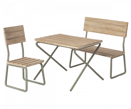 Maileg, garden furniture