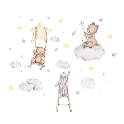 Wall stickers, Sky friends