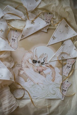 Mrs Mighetto, poster Ava's dragon
