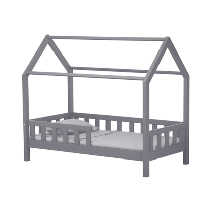 Grey house bed 80x160