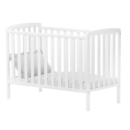 Babylove white classic crib