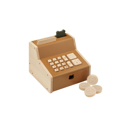 Liewood, Buck cash register device, Golden caramel multi mix