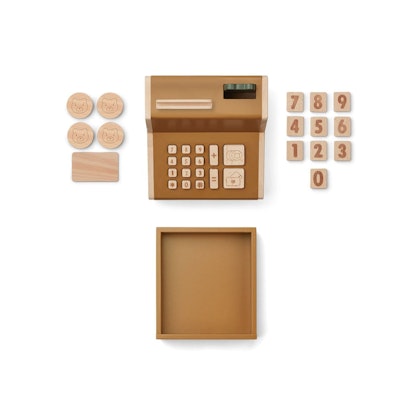 Liewood, Buck cash register device, Golden caramel multi mix