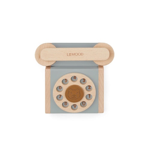 Liewood, Selma klassisk telefon, Blue fog multi mix