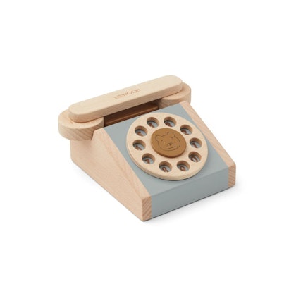 Liewood, Selma klassisk telefon, Blue fog multi mix