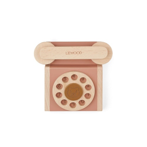 Liewood, Selma klassisk telefon, Tuscany rose multi mix