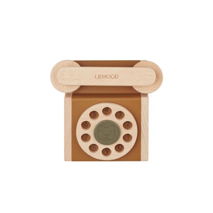 Liewood, Selma classic phone, Golden caramel multi mix