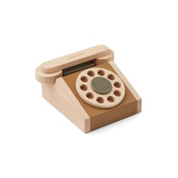 Liewood, Selma classic phone, Golden caramel multi mix