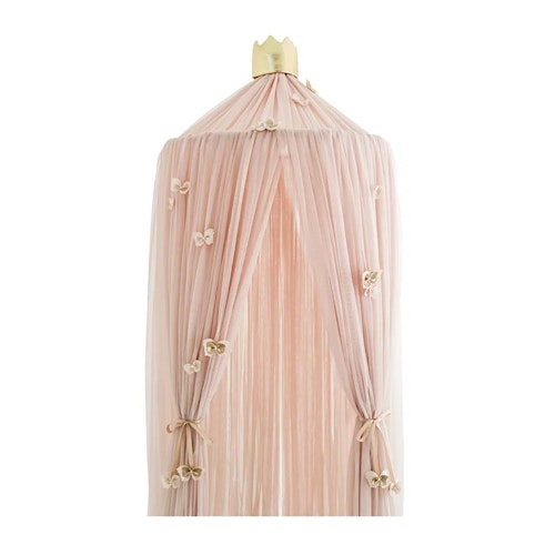 Spinkie Baby, bed canopy Butterfly Dreams Champagne Gold