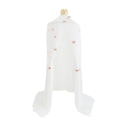 Spinkie Baby, sänghimmel Butterfly Dreams White Gold