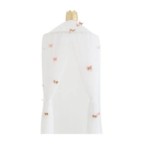 Spinkie Baby, bed canopy Butterfly Dreams White Gold