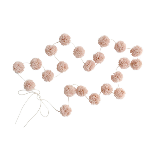 Spinkie Baby, garland pompom Champagne