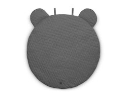 Jollein, lekmatta teddy storm grey
