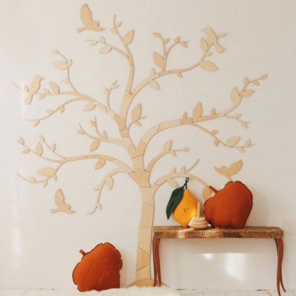 Wall decoration tree