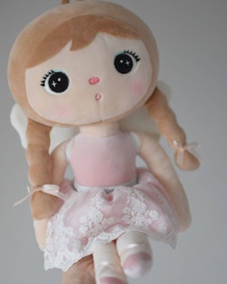 Boho girl, stor docka med namn