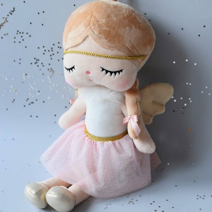 Sleeping angel, large doll with name