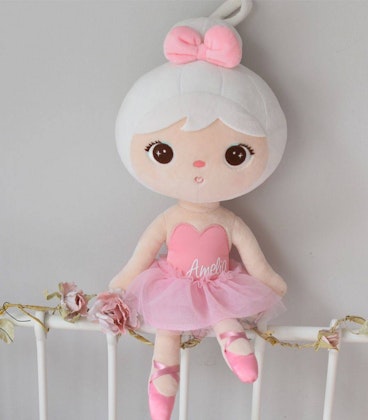 Ballerina, large doll with name