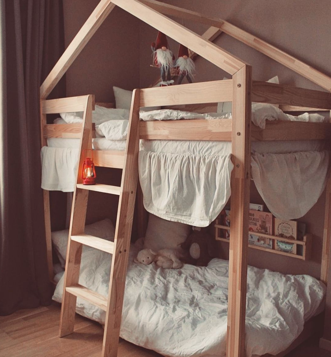 House bunk bed, Mila DMP House bunk bed, Mila DMP